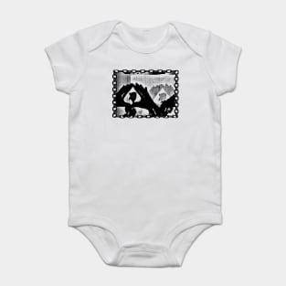 Pain is pleasure Baby Bodysuit